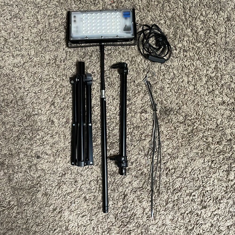 Standing Plant lamp